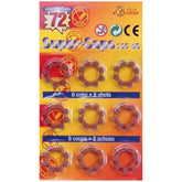 Villa - Super-Caps-Blister-8-Shots-125-dB - Armas-Juguetes-Gadgets